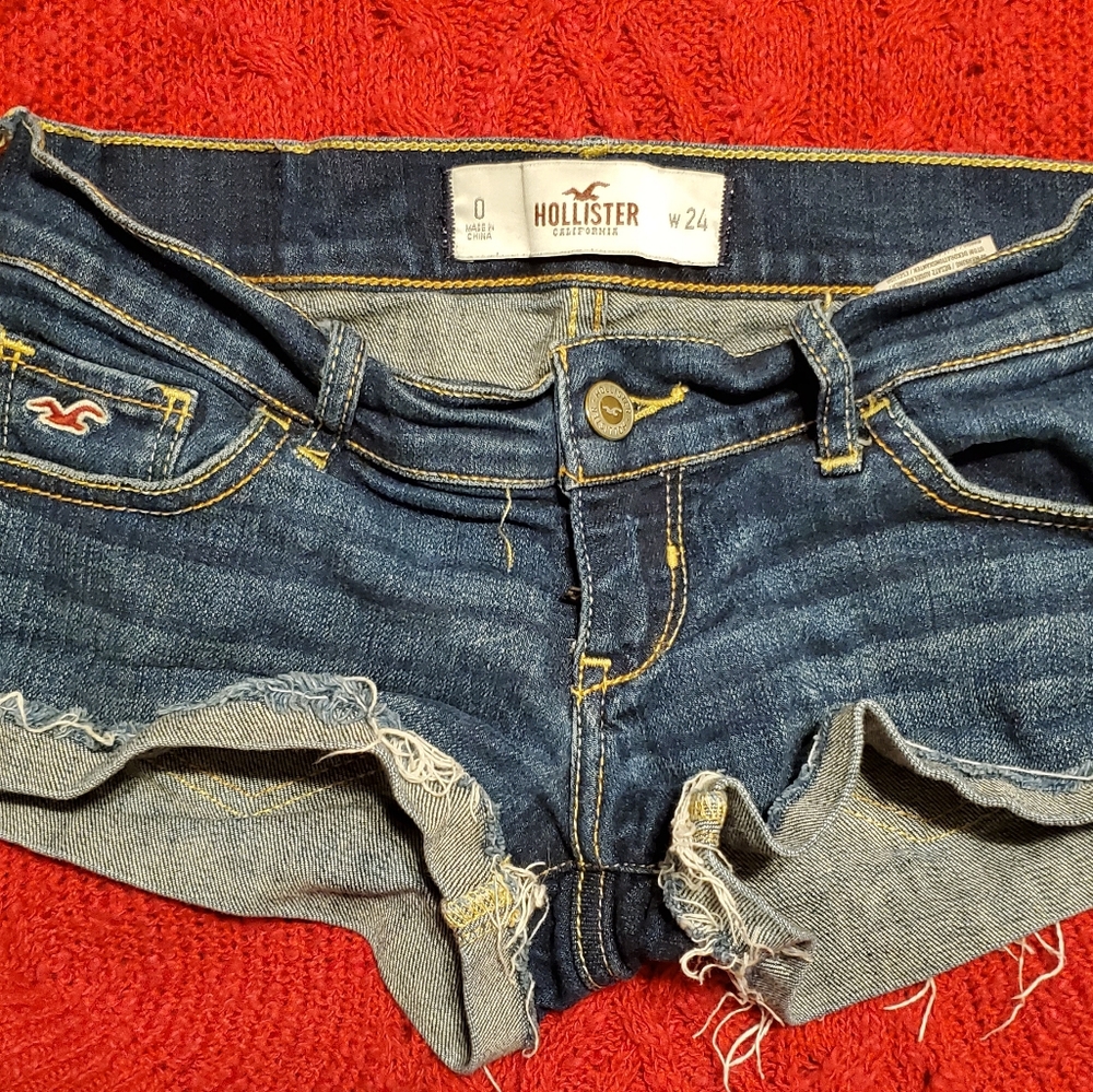 Hollister Jean Shorts
